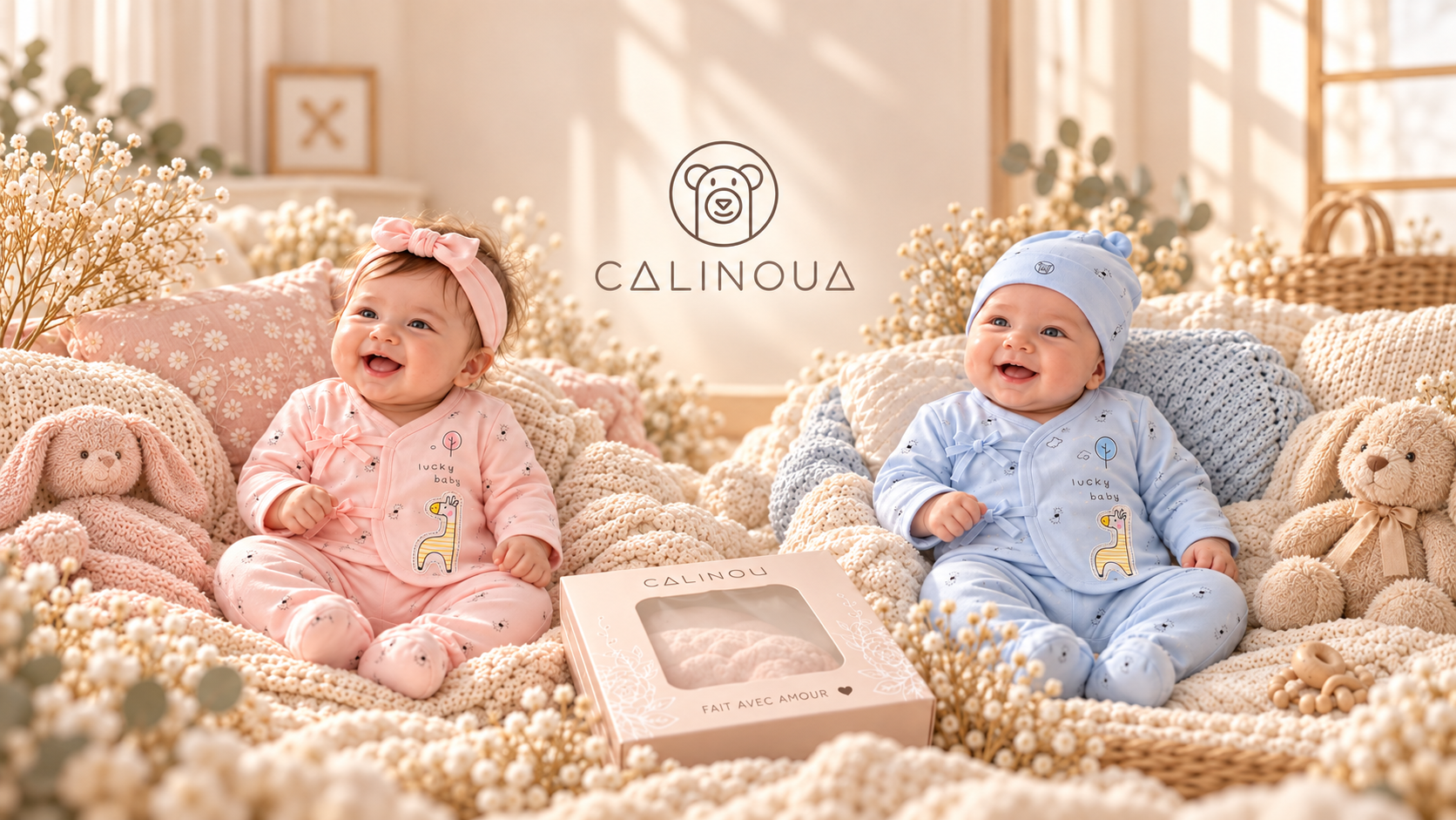 Coffret de naissance CALINOUA