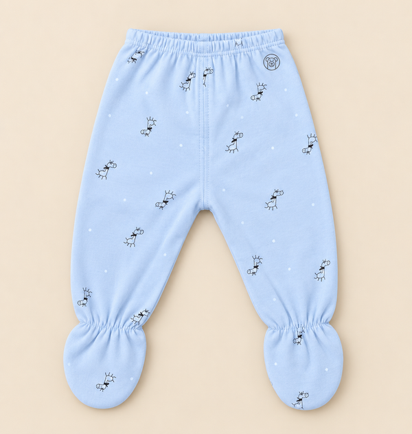 Pantalon à pieds