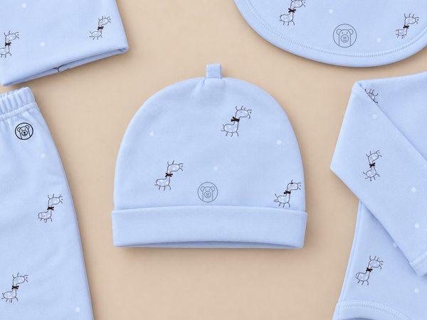 Bonnet assorti