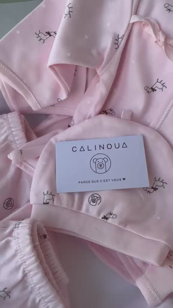 Découverte du coffret
